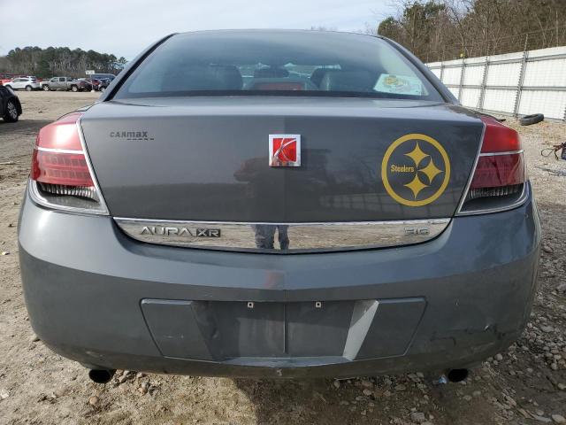 1G8ZV57727F198655 - 2007 SATURN AURA XR GRAY photo 6