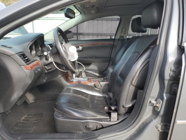 1G8ZV57727F198655 - 2007 SATURN AURA XR GRAY photo 7