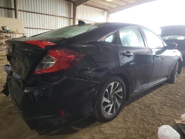 2HGFC2F78JH534301 - 2018 HONDA CIVIC EX BLACK photo 3