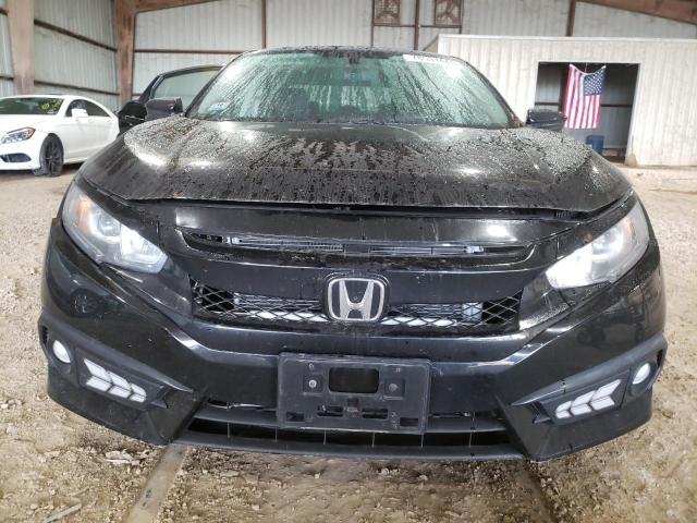 2HGFC2F78JH534301 - 2018 HONDA CIVIC EX BLACK photo 5