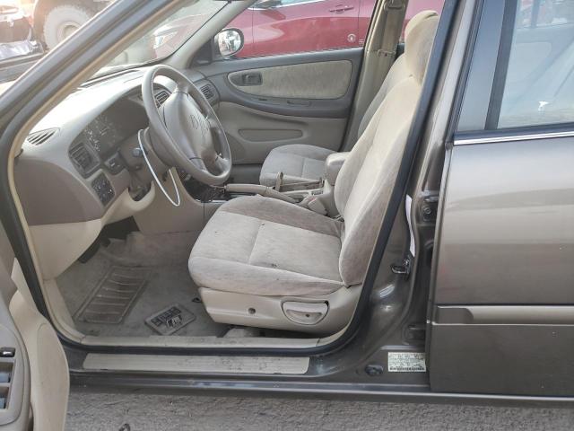 1N4DL01DXXC191791 - 1999 NISSAN ALTIMA XE BROWN photo 7