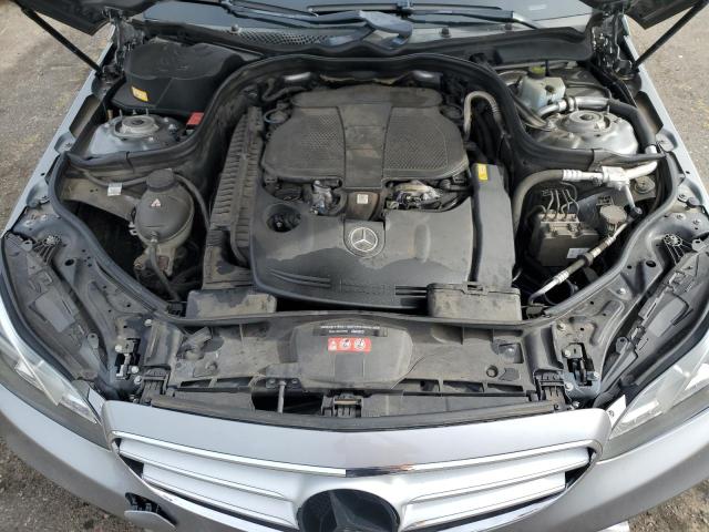 WDDHF5KB4EA901599 - 2014 MERCEDES-BENZ E 350 GRAY photo 11