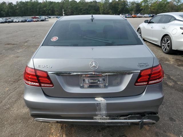 WDDHF5KB4EA901599 - 2014 MERCEDES-BENZ E 350 GRAY photo 6