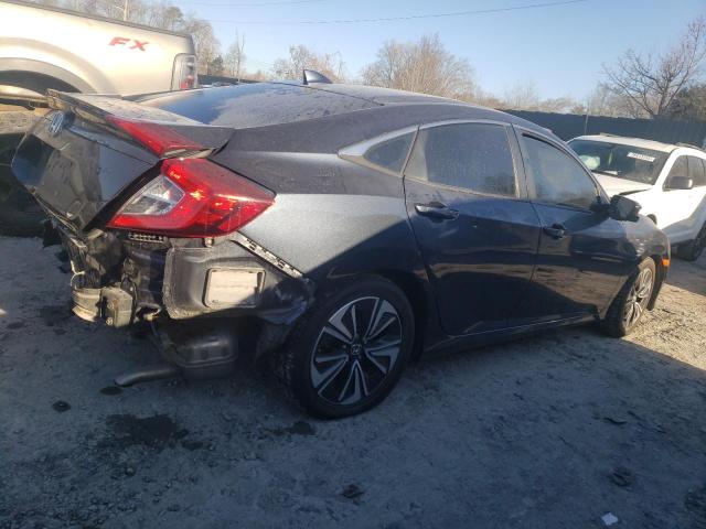 2HGFC1F31JH643464 - 2018 HONDA CIVIC EX GRAY photo 3