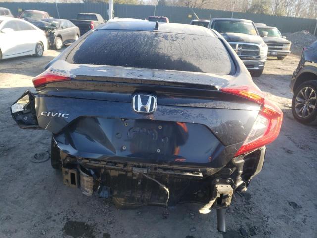 2HGFC1F31JH643464 - 2018 HONDA CIVIC EX GRAY photo 6