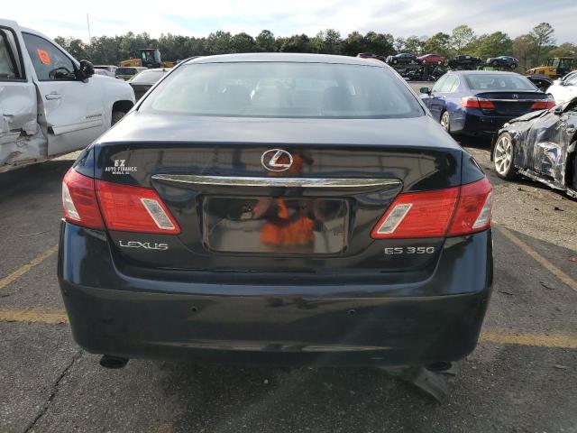 JTHBJ46G672036337 - 2007 LEXUS ES 350 BLACK photo 6