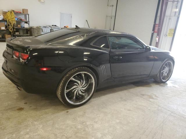 2G1FA1E38C9194425 - 2012 CHEVROLET CAMARO LS BLACK photo 3