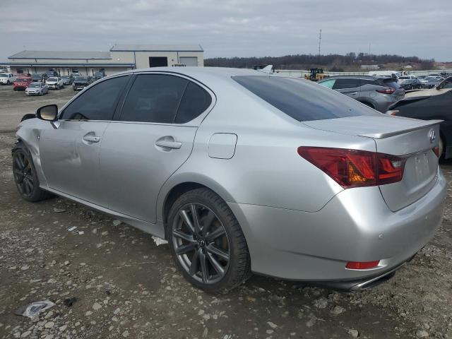 JTHCE1BL4D5018584 - 2013 LEXUS GS 350 SILVER photo 2