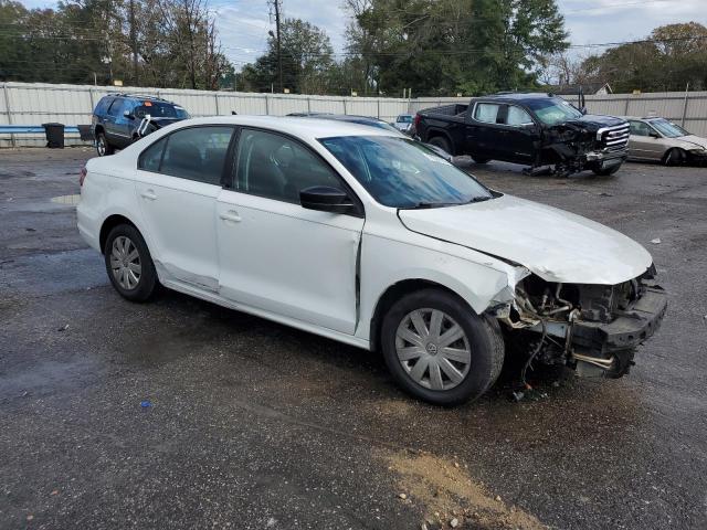 3VW267AJ9GM376921 - 2016 VOLKSWAGEN JETTA S WHITE photo 4