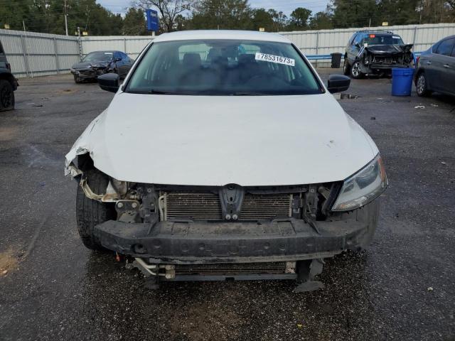 3VW267AJ9GM376921 - 2016 VOLKSWAGEN JETTA S WHITE photo 5