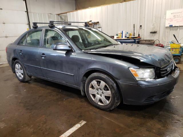 5NPET46C79H537485 - 2009 HYUNDAI SONATA GLS BLUE photo 4