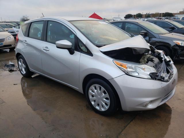 3N1CE2CP8GL398707 - 2016 NISSAN VERSA NOTE S SILVER photo 4