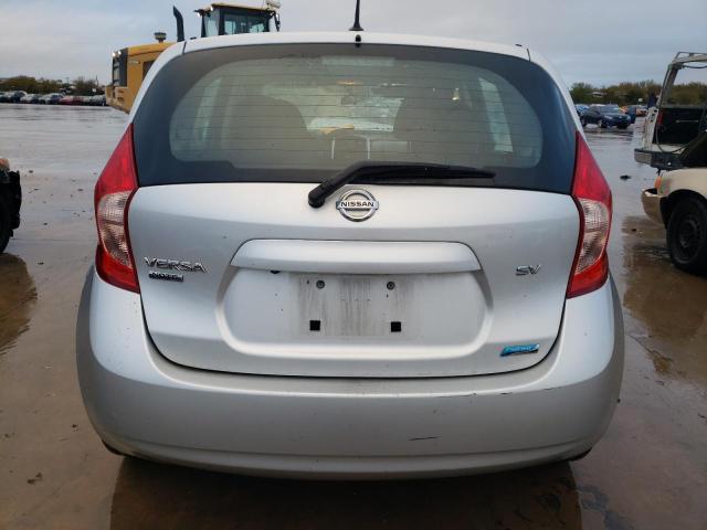 3N1CE2CP8GL398707 - 2016 NISSAN VERSA NOTE S SILVER photo 6