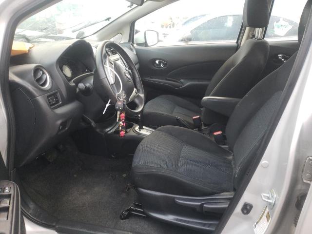 3N1CE2CP8GL398707 - 2016 NISSAN VERSA NOTE S SILVER photo 7