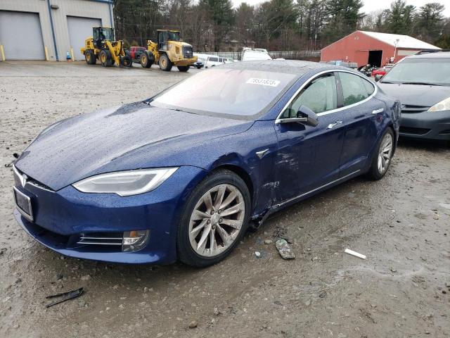 2017 TESLA MODEL S, 