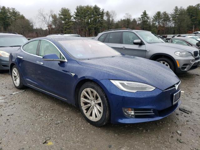 5YJSA1E21HF224283 - 2017 TESLA MODEL S BLUE photo 4