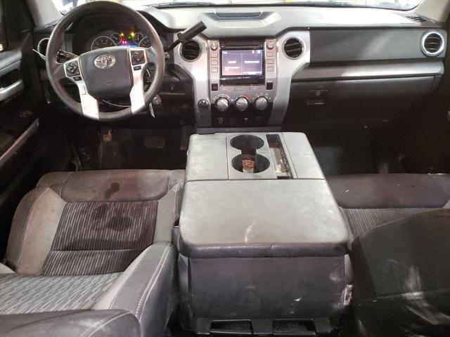 5TFUY5F16EX408900 - 2014 TOYOTA TUNDRA DOUBLE CAB SR/SR5 BLUE photo 8