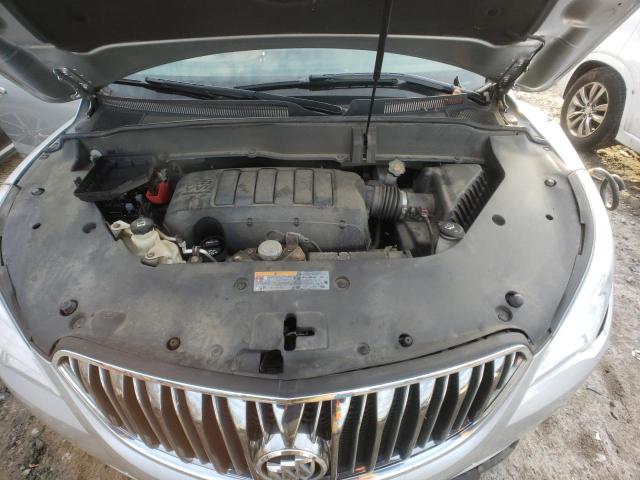 5GAKVBKD8FJ111504 - 2015 BUICK ENCLAVE SILVER photo 11