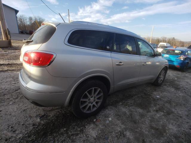 5GAKVBKD8FJ111504 - 2015 BUICK ENCLAVE SILVER photo 3