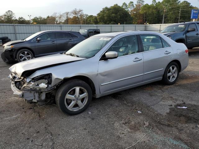 1HGCM56854A052320 - 2004 HONDA ACCORD EX SILVER photo 1