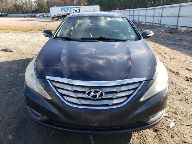 5NPEC4AC4CH501381 - 2012 HYUNDAI SONATA SE BLUE photo 5