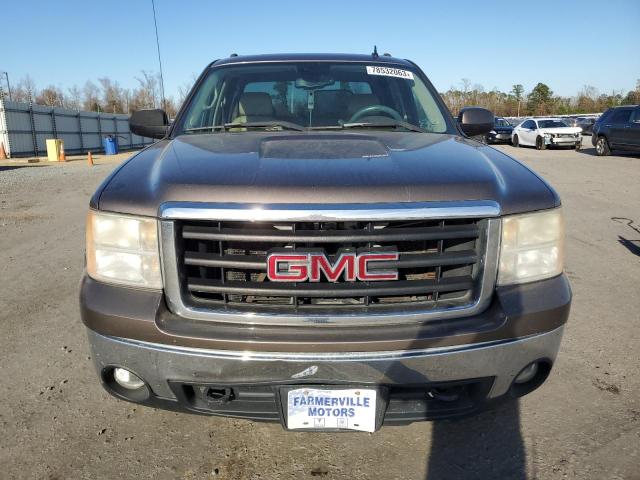 2GTEC13JX71553275 - 2007 GMC NEW SIERRA C1500 GRAY photo 5