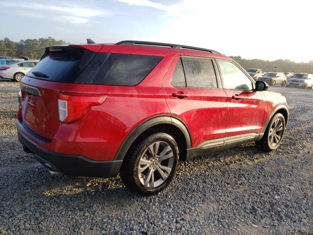 1FMSK7DHXPGA72915 - 2023 FORD EXPLORER XLT RED photo 3