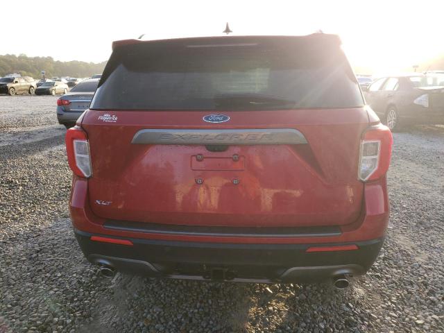 1FMSK7DHXPGA72915 - 2023 FORD EXPLORER XLT RED photo 6