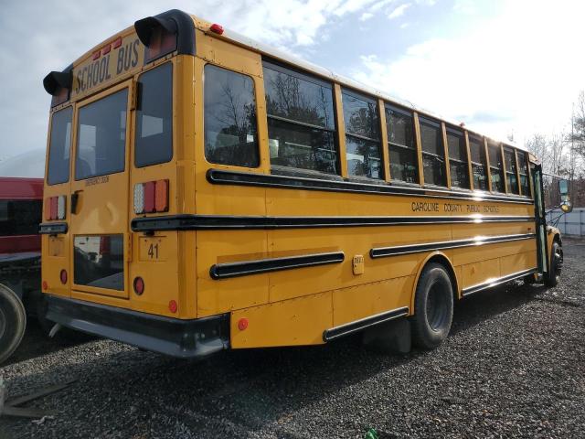 4UZABRDT6FCFT6822 - 2015 FREIGHTLINER SCHOOL BUS B2B YELLOW photo 4