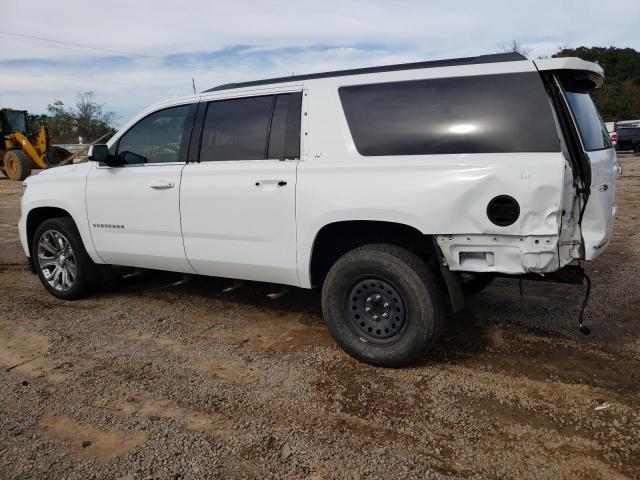 1GNSCHKC4JR170047 - 2018 CHEVROLET SUBURBAN C1500 LT WHITE photo 2