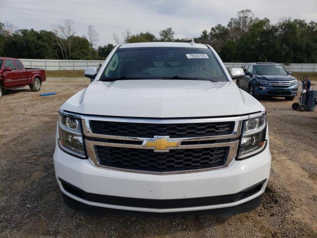 1GNSCHKC4JR170047 - 2018 CHEVROLET SUBURBAN C1500 LT WHITE photo 5