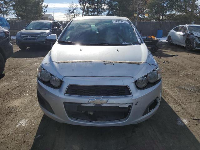 1G1JA6SHXF4178354 - 2015 CHEVROLET SONIC LS SILVER photo 5