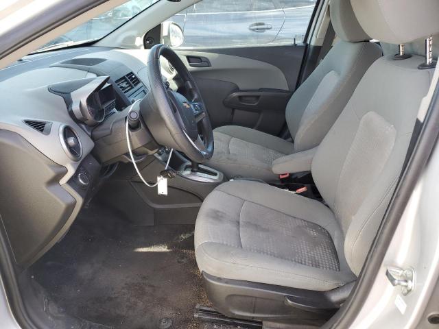 1G1JA6SHXF4178354 - 2015 CHEVROLET SONIC LS SILVER photo 7