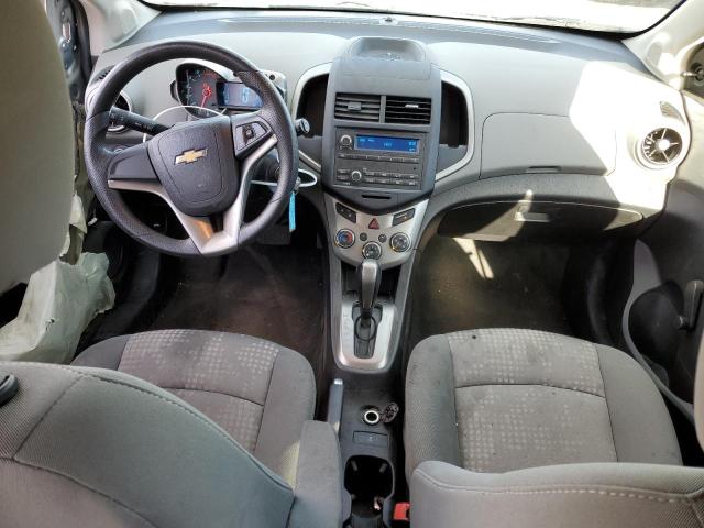 1G1JA6SHXF4178354 - 2015 CHEVROLET SONIC LS SILVER photo 8