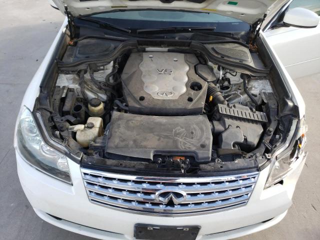 JNKAY01E07M306446 - 2007 INFINITI M35 BASE WHITE photo 11