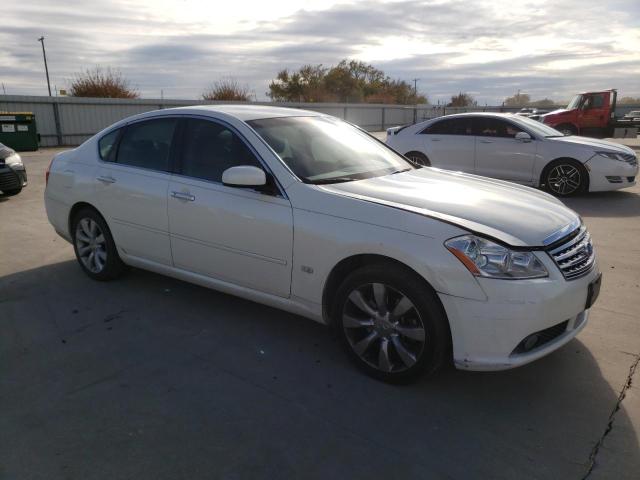 JNKAY01E07M306446 - 2007 INFINITI M35 BASE WHITE photo 4