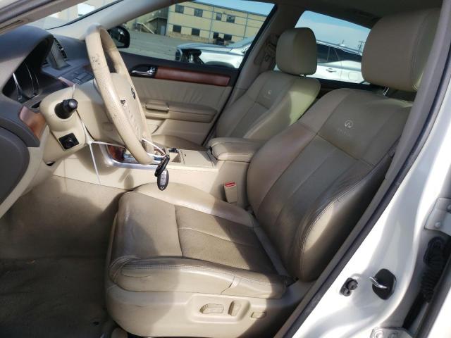 JNKAY01E07M306446 - 2007 INFINITI M35 BASE WHITE photo 7