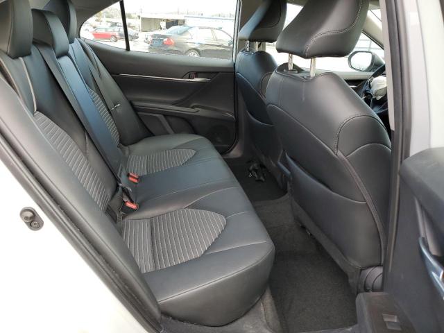 4T1T11AK5PU112050 - 2023 TOYOTA CAMRY SE NIGHT SHADE WHITE photo 10