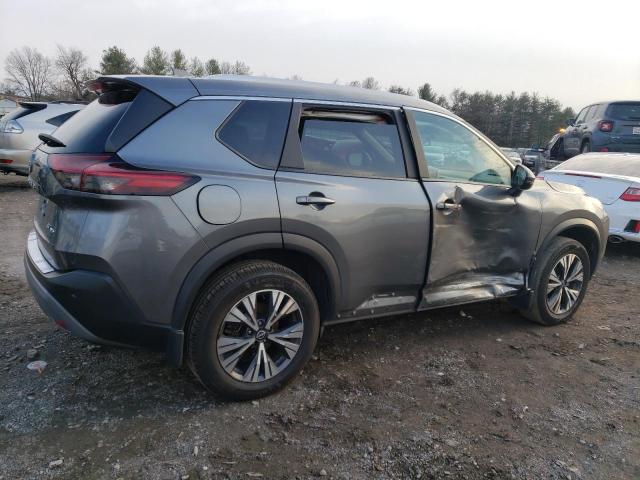 5N1BT3BB1PC744789 - 2023 NISSAN ROGUE SV GRAY photo 3