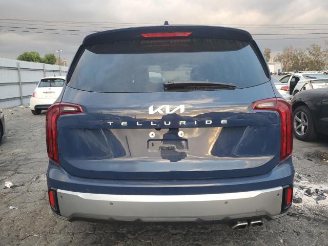 5XYP64GC9PG334214 - 2023 KIA TELLURIDE S BLUE photo 6