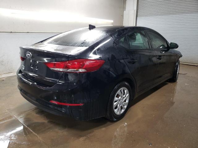 5NPD74LF9JH397815 - 2018 HYUNDAI ELANTRA SE BLACK photo 3