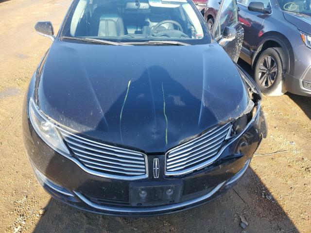 3LN6L2JK8FR627823 - 2015 LINCOLN MKZ BLACK photo 11