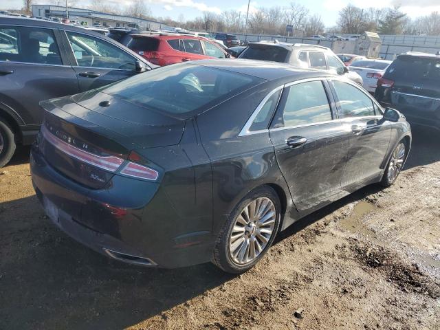 3LN6L2JK8FR627823 - 2015 LINCOLN MKZ BLACK photo 3