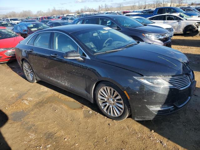 3LN6L2JK8FR627823 - 2015 LINCOLN MKZ BLACK photo 4