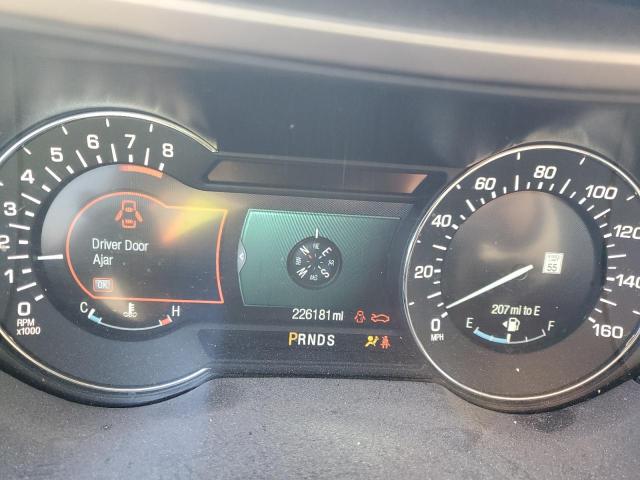 3LN6L2JK8FR627823 - 2015 LINCOLN MKZ BLACK photo 9