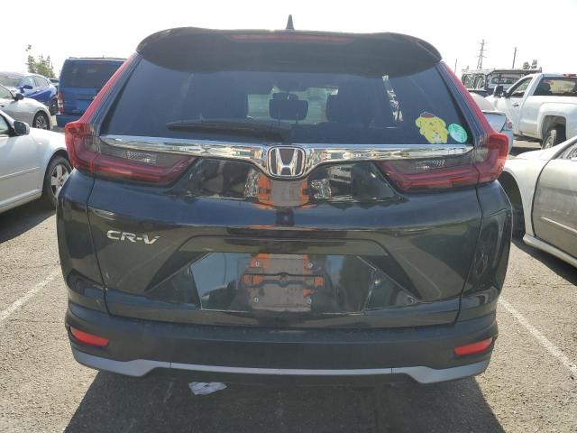 5J6RW1H54LA012849 - 2020 HONDA CR-V EX BLACK photo 6