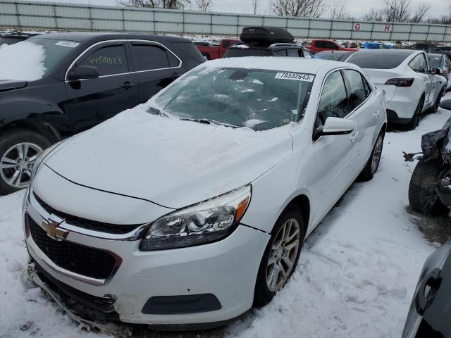 1G11C5SL3FU132552 - 2015 CHEVROLET MALIBU 1LT 白色 照片 1