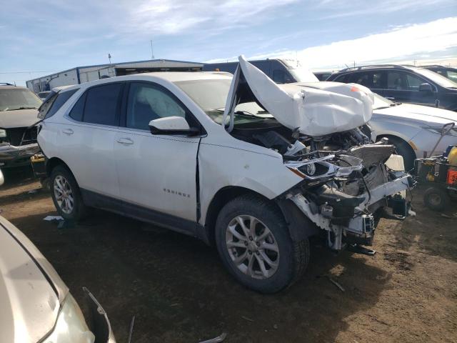 2GNAXUEV7K6117717 - 2019 CHEVROLET EQUINOX LT WHITE photo 4