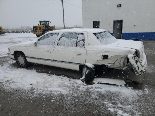 1G6KD52Y5TU238830 - 1999 CADILLAC DEVILLE WHITE photo 2