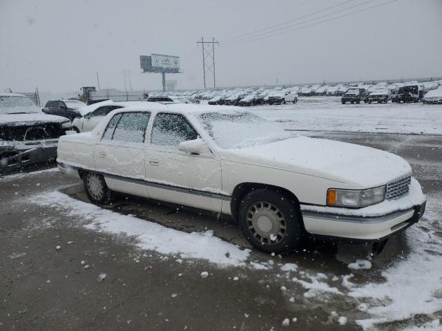 1G6KD52Y5TU238830 - 1999 CADILLAC DEVILLE WHITE photo 4